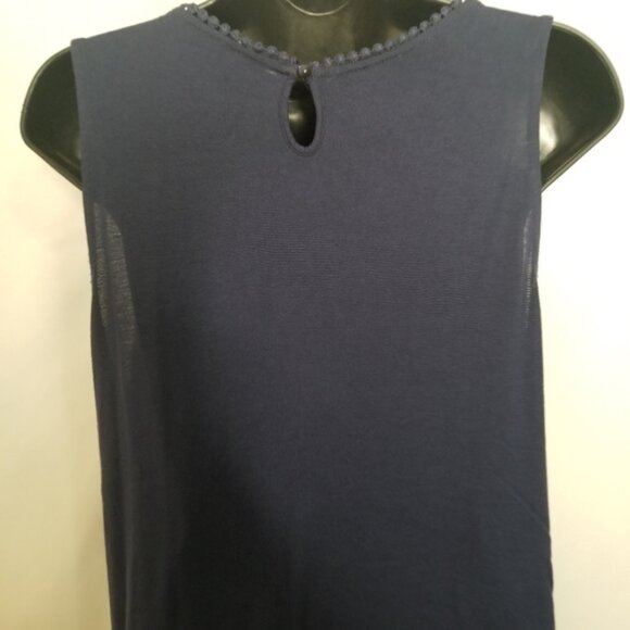 H M hi low tank top with lace detail - Picture 8 of 8